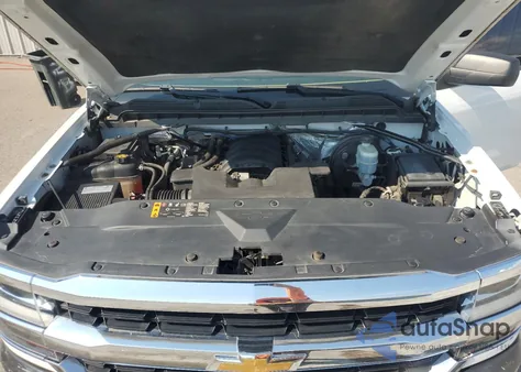 2018 Chevrolet Silverado K1500 from USA, damaged, VIN 1GCVKNEC6JZ348110